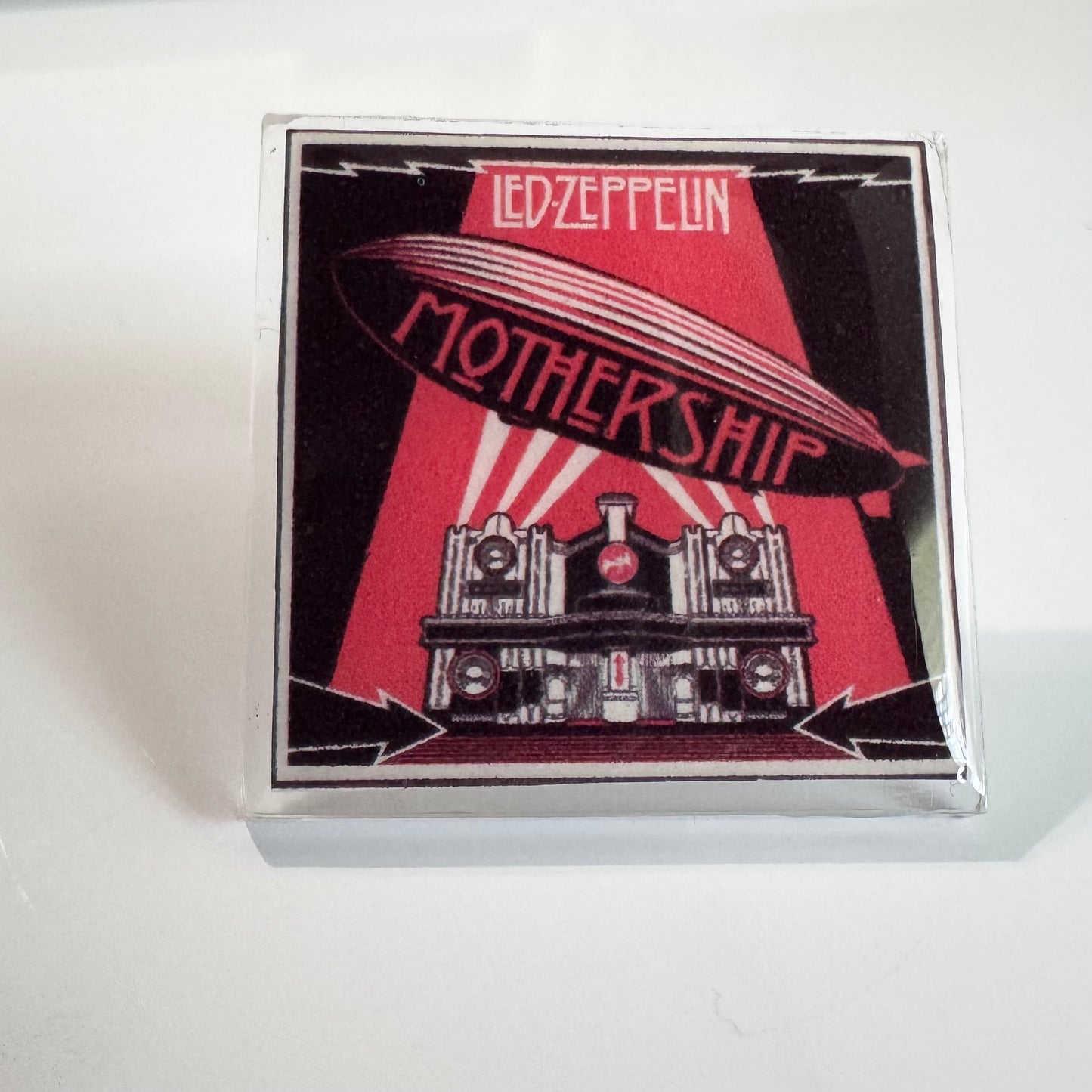 Led Zeppelin pin