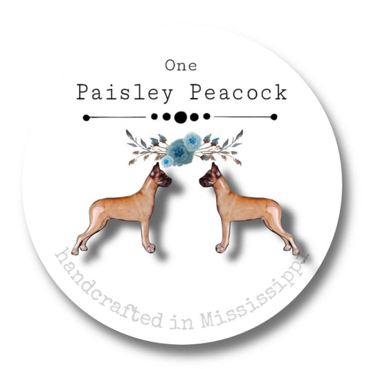 Dog Stud Earrings-Great Dane