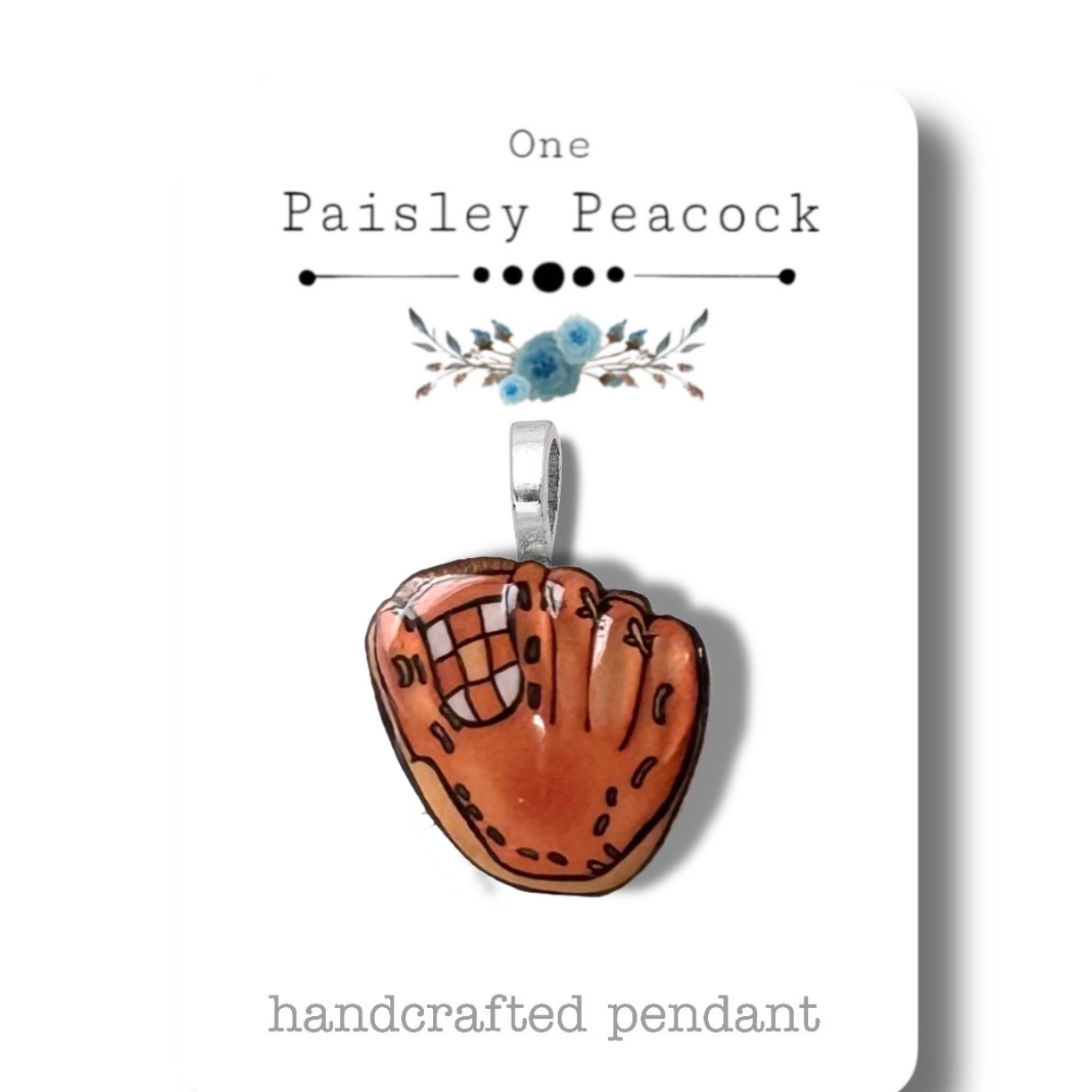 Pendants-baseball glove sports