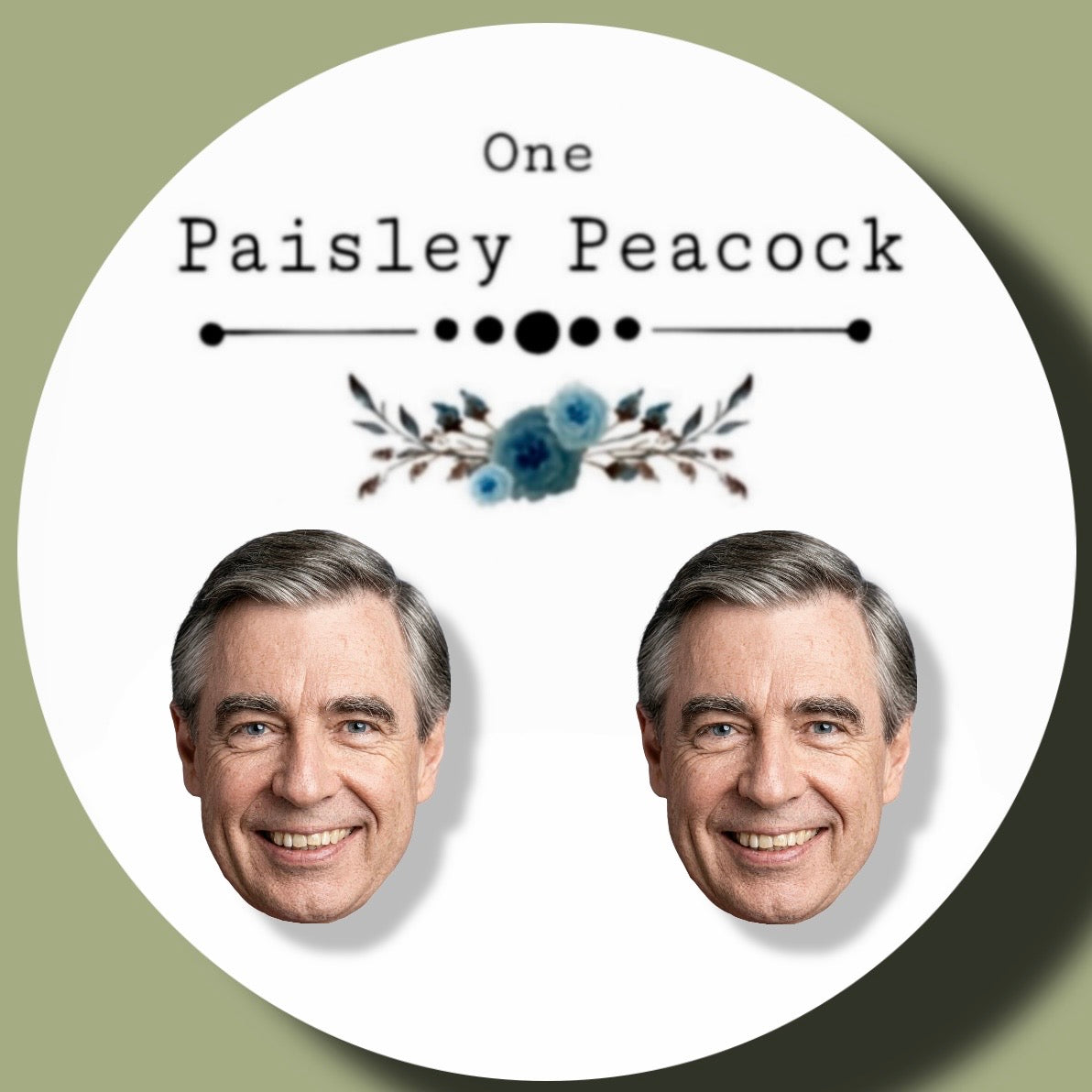 Mister Roger’s earrings