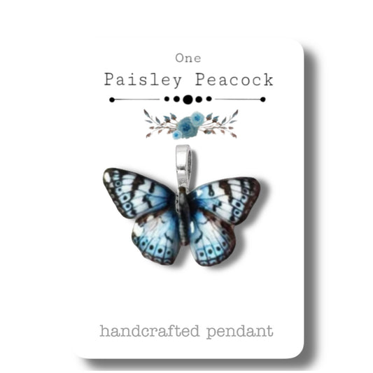 Pendants-blue butterfly