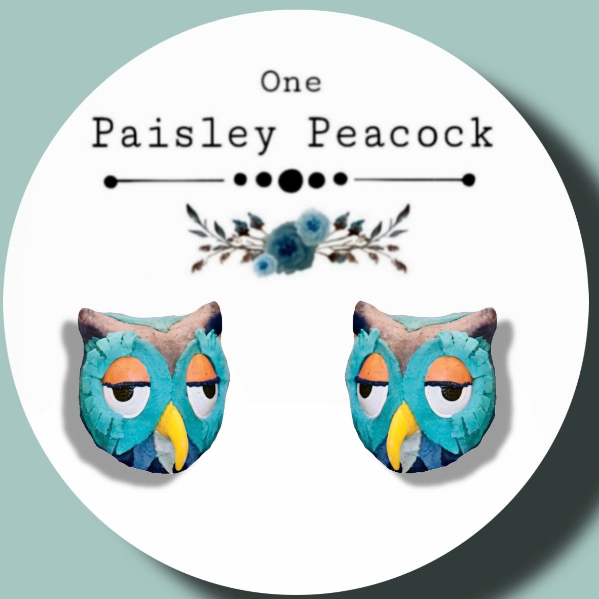 Mister Roger’s X owl earrings
