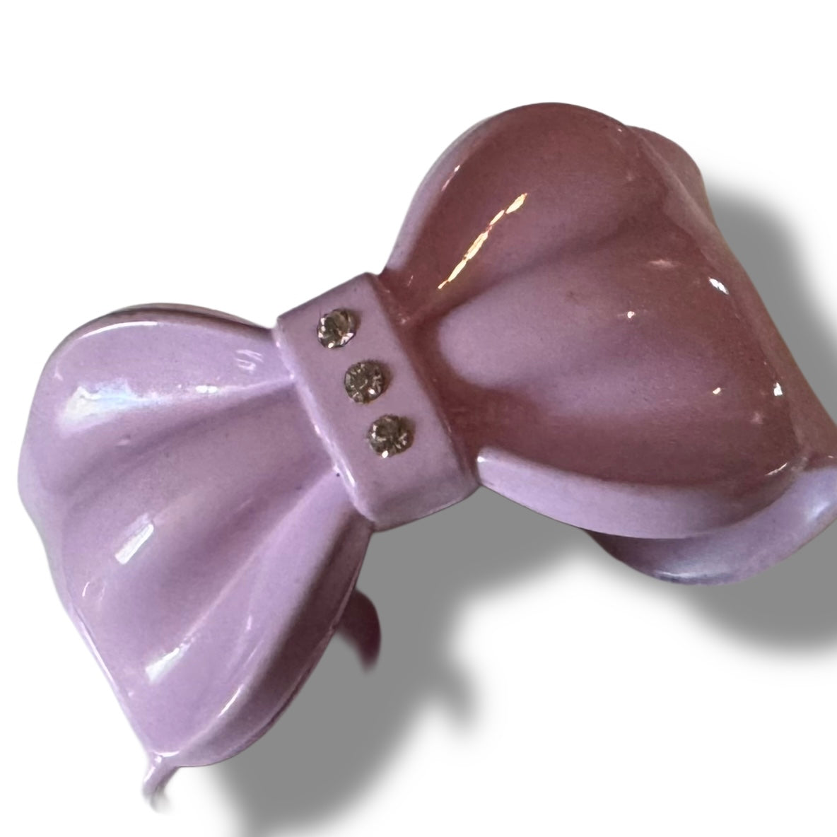 Acrylic cuff bangle- lavender BR-003
