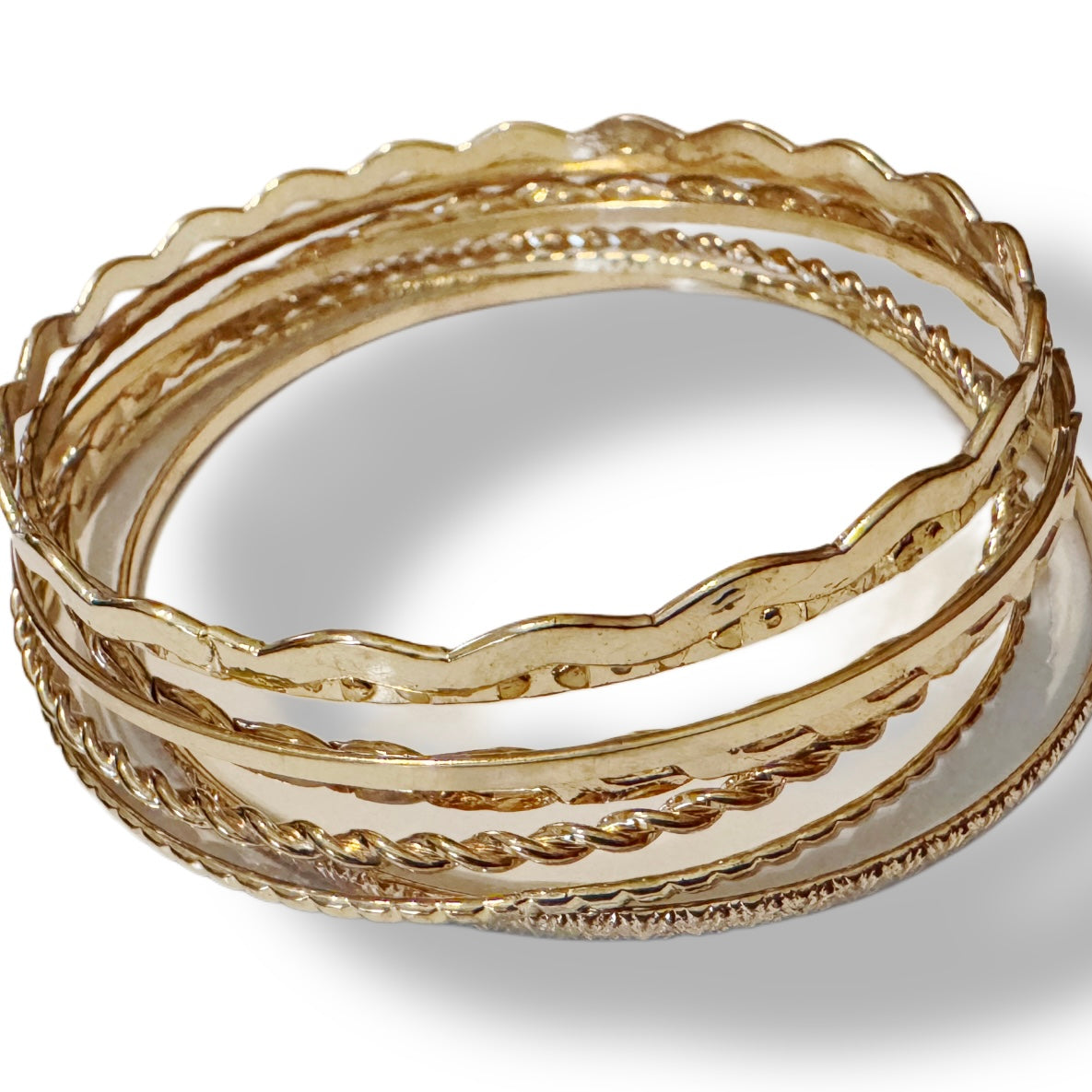 Bangle Bracelet set 7 piece BR038