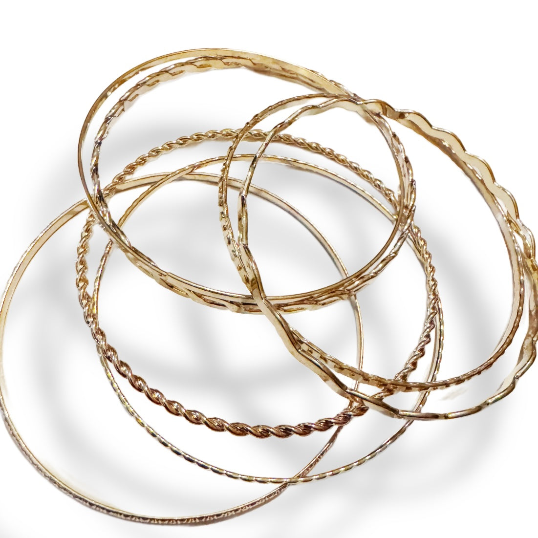 Bangle Bracelet set 7 piece BR038