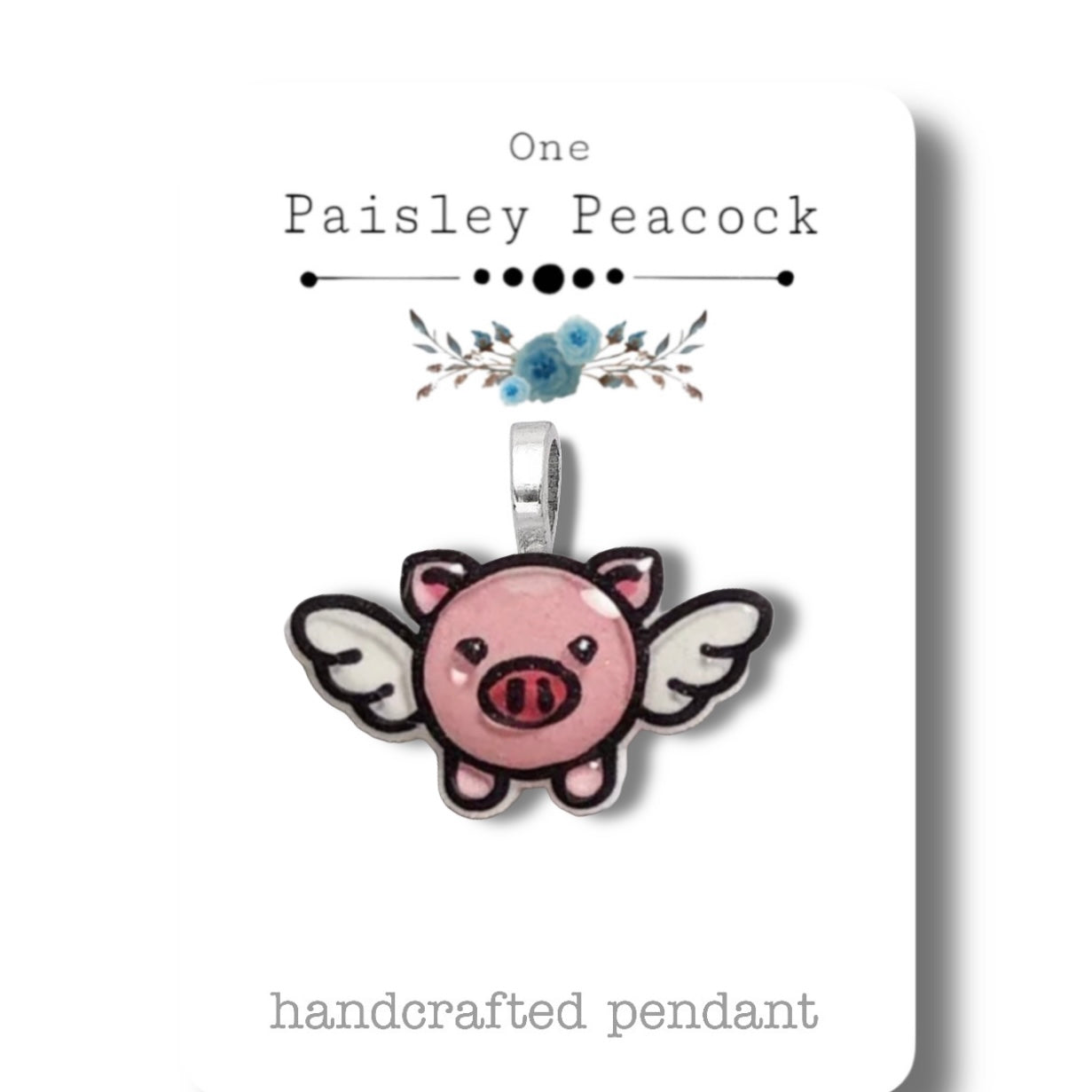 Pendants-flying pig
