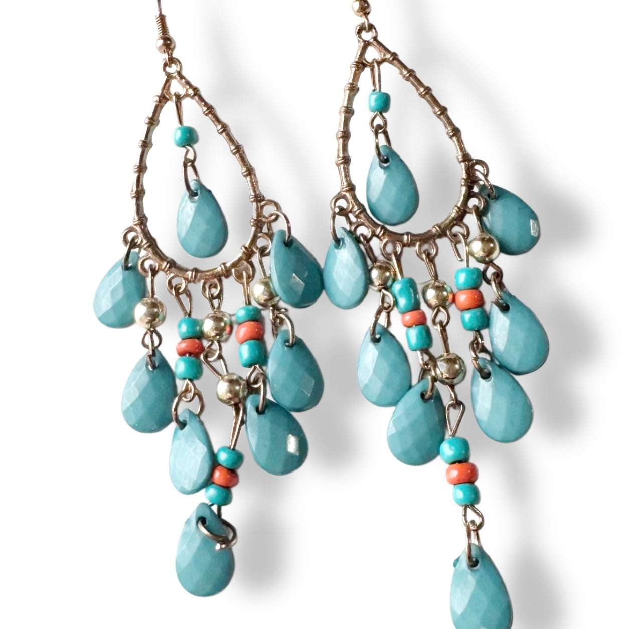 Boho dangle earrings