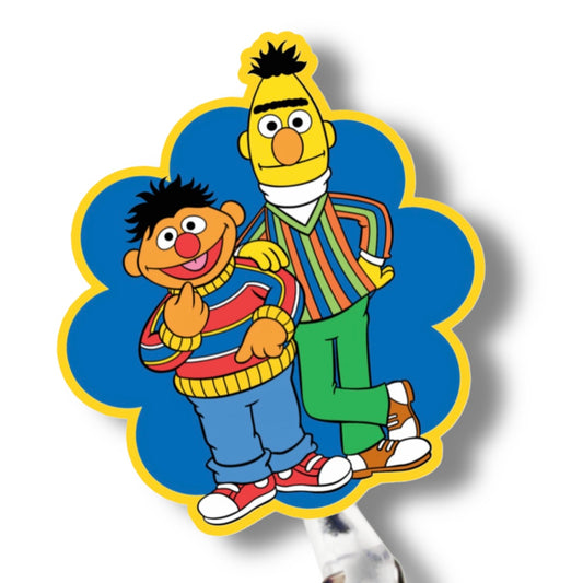 Badge Reel- inspired Ernie