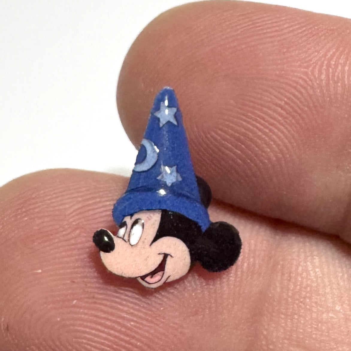 Mickey Mouse inspired stud earrings