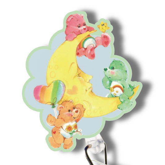 Badge Reel- inspired Care Bears 2