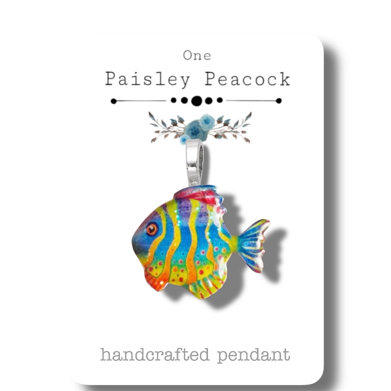 Pendants-tropical fish