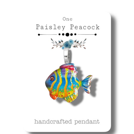 Pendants-tropical fish