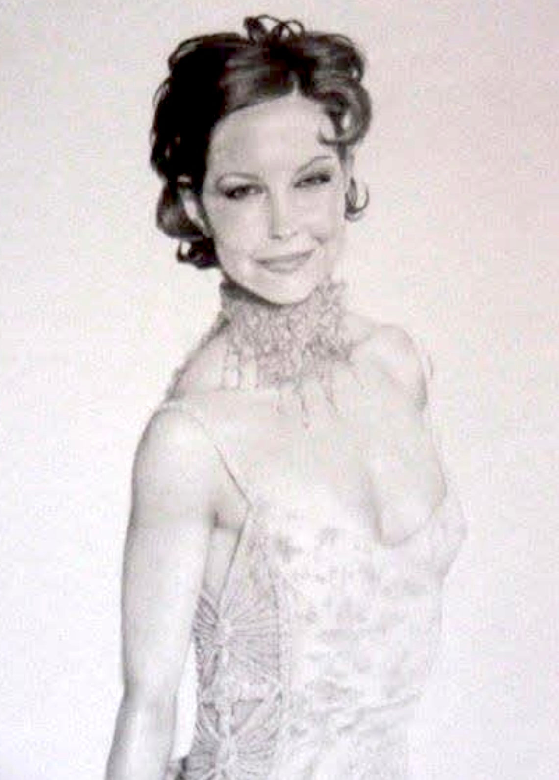 Portrait Pencil drawing- Ashley Judd