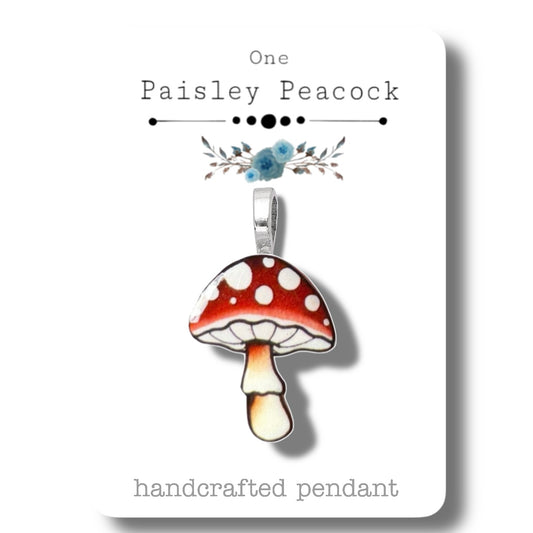 Pendants-mushroom