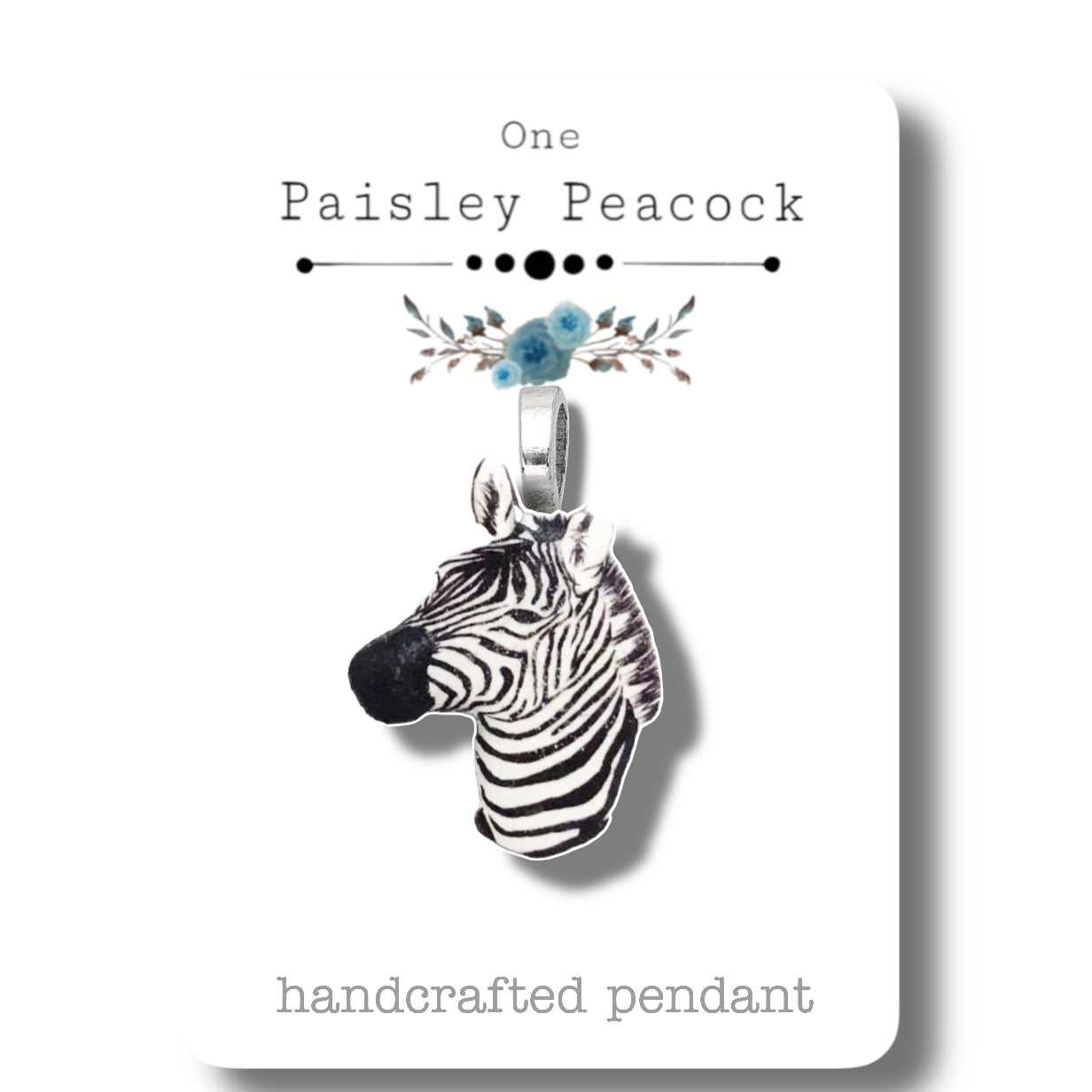 Pendants-zebra