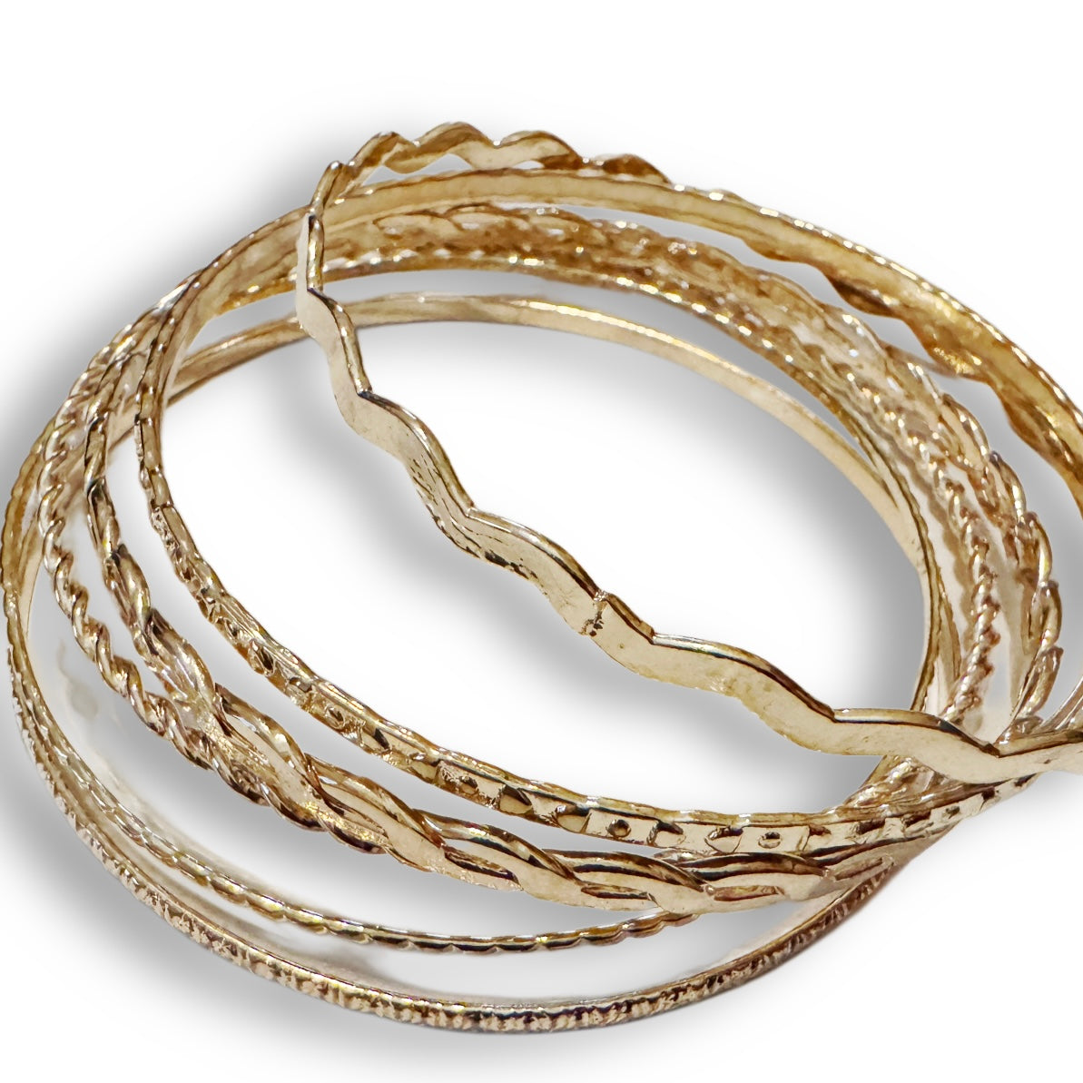 Bangle Bracelet set 7 piece BR038