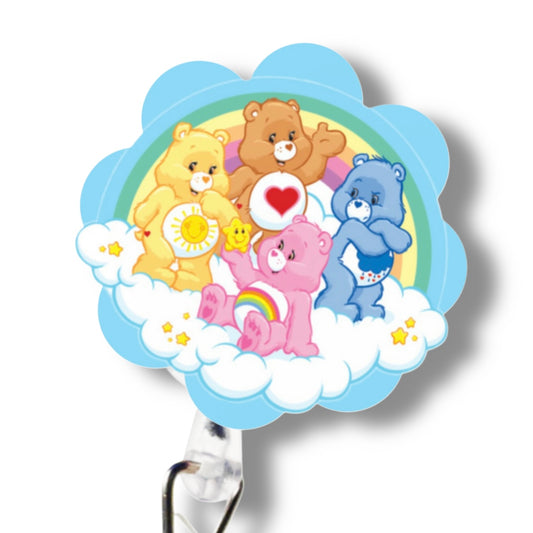 Badge Reel- inspired carebears