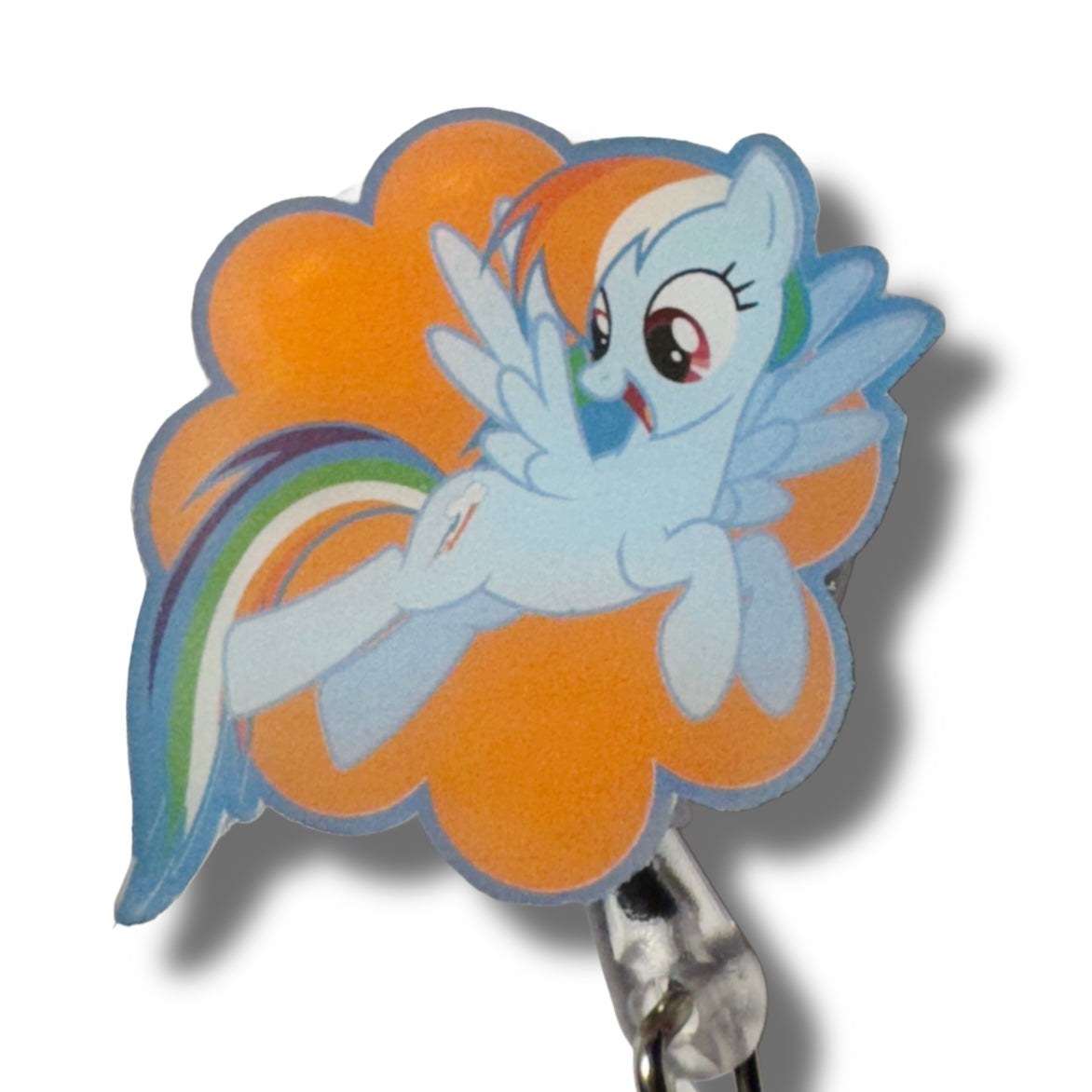 Badge Reel- inspired rainbow dash