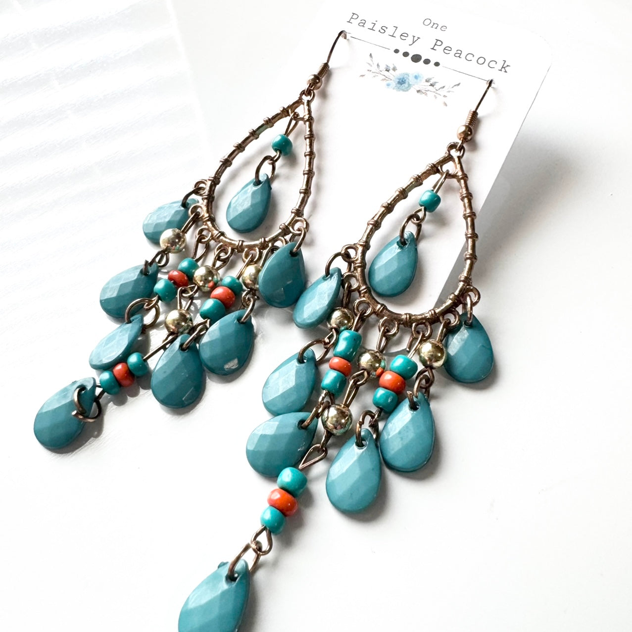 Boho dangle earrings