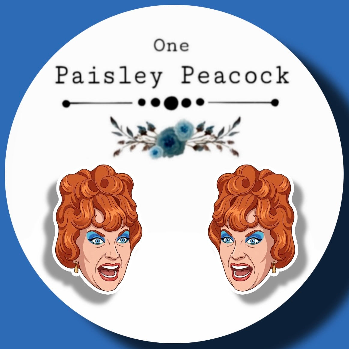 Endora witch earrings bewitched