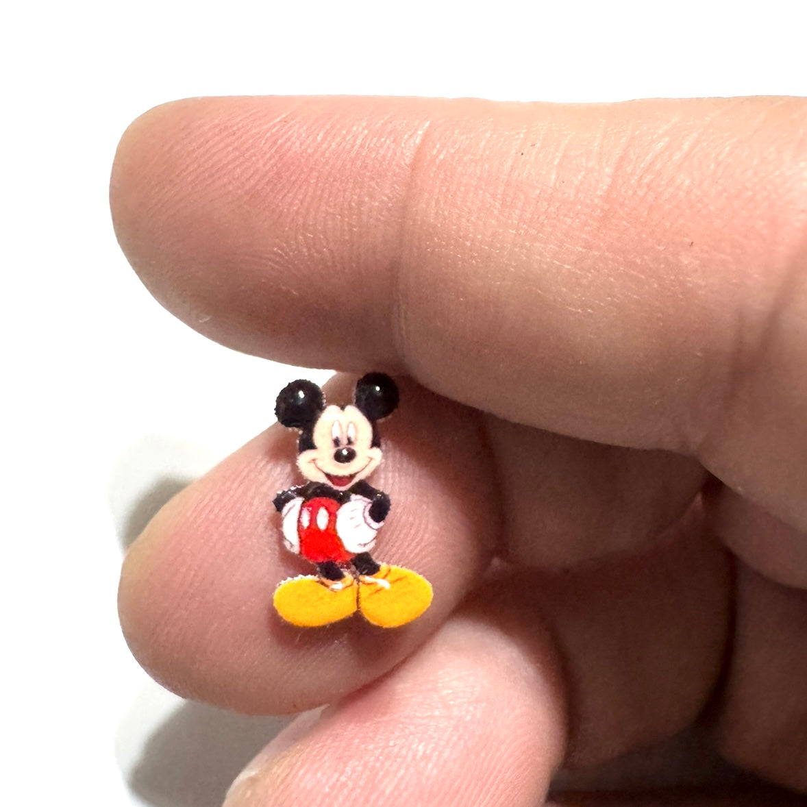 Mickey Mouse inspired stud earrings