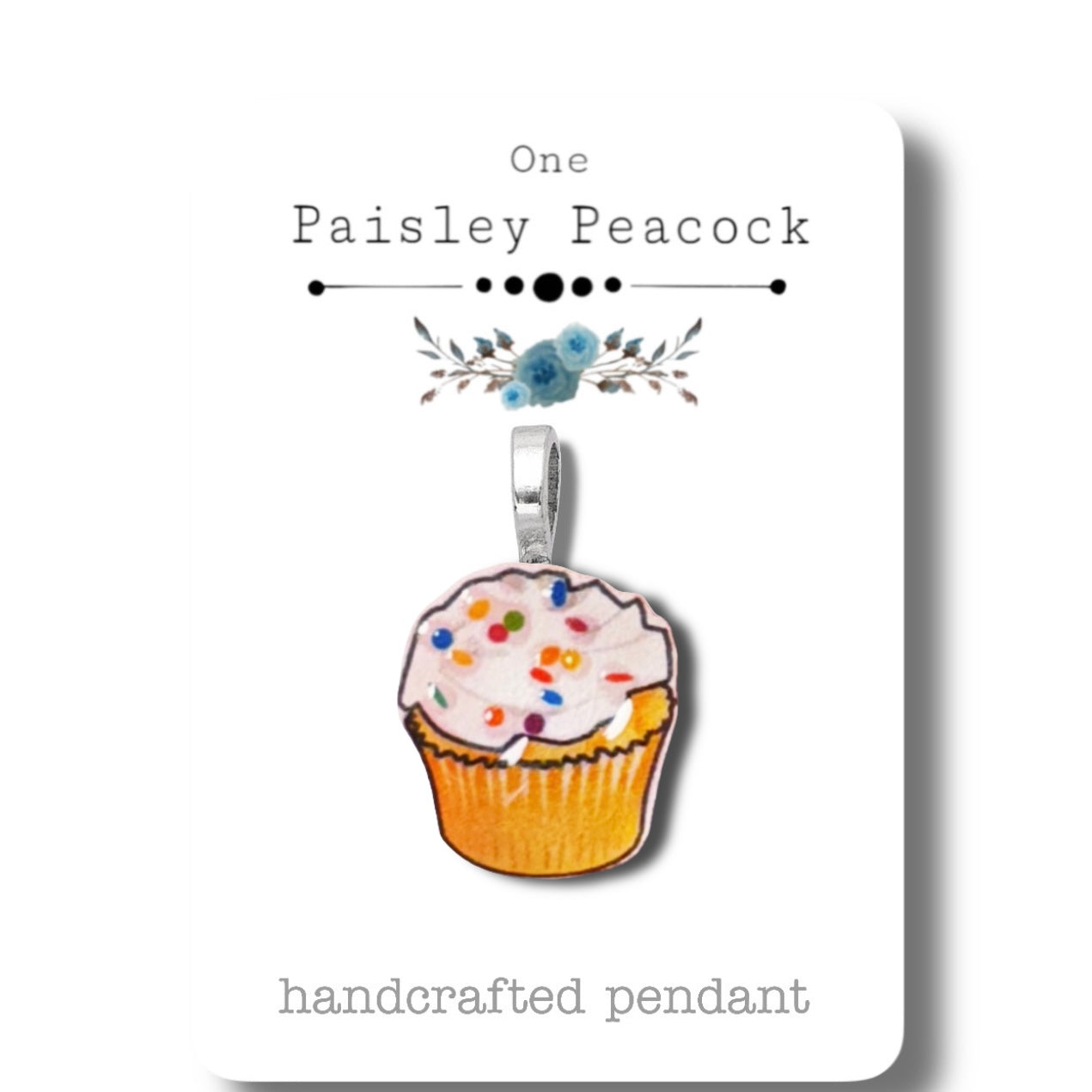 Pendants-cupcake