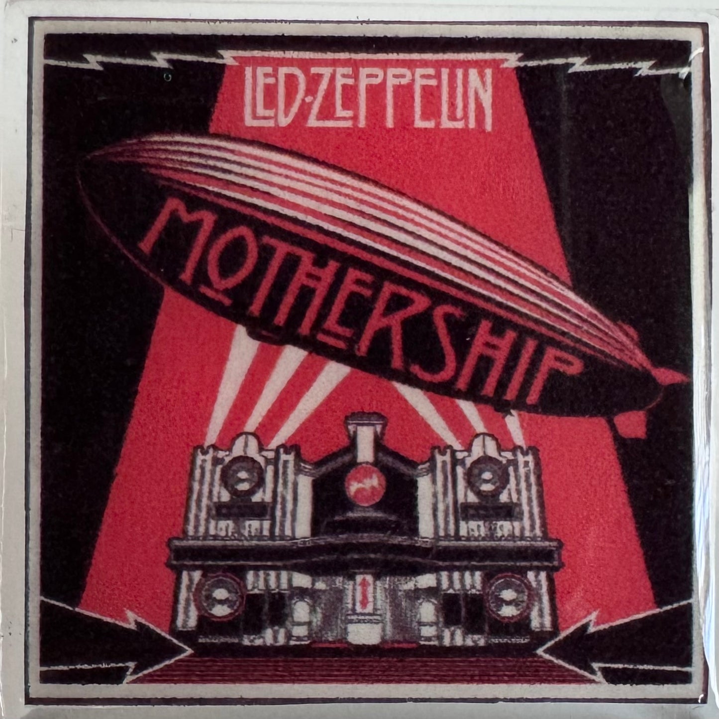 Led Zeppelin pin