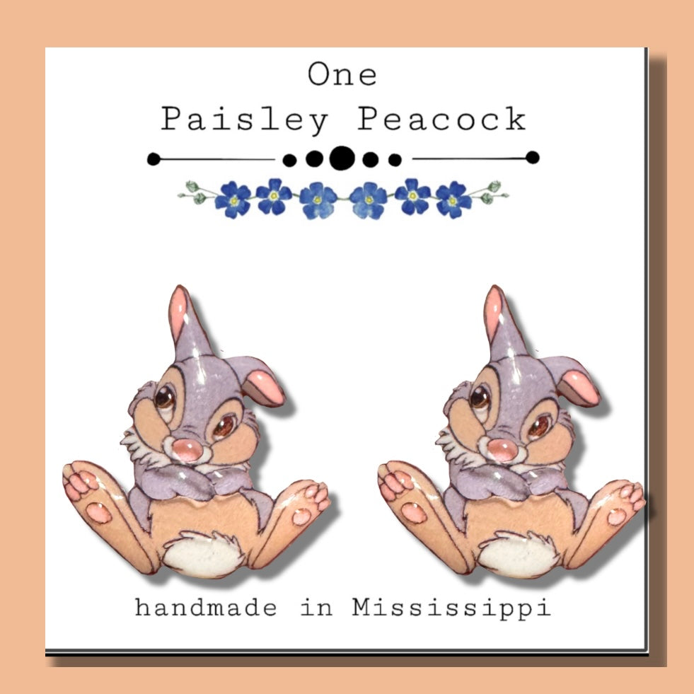 Thumper stud earrings
