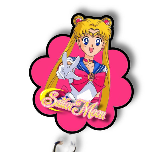 Badge Reel- inspired sailor moon