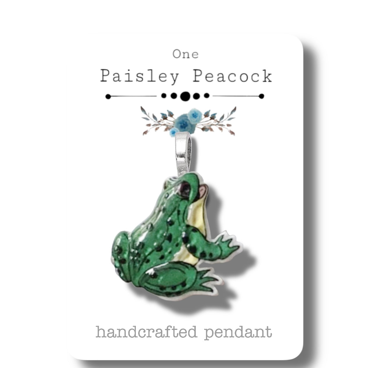 Pendants-frog