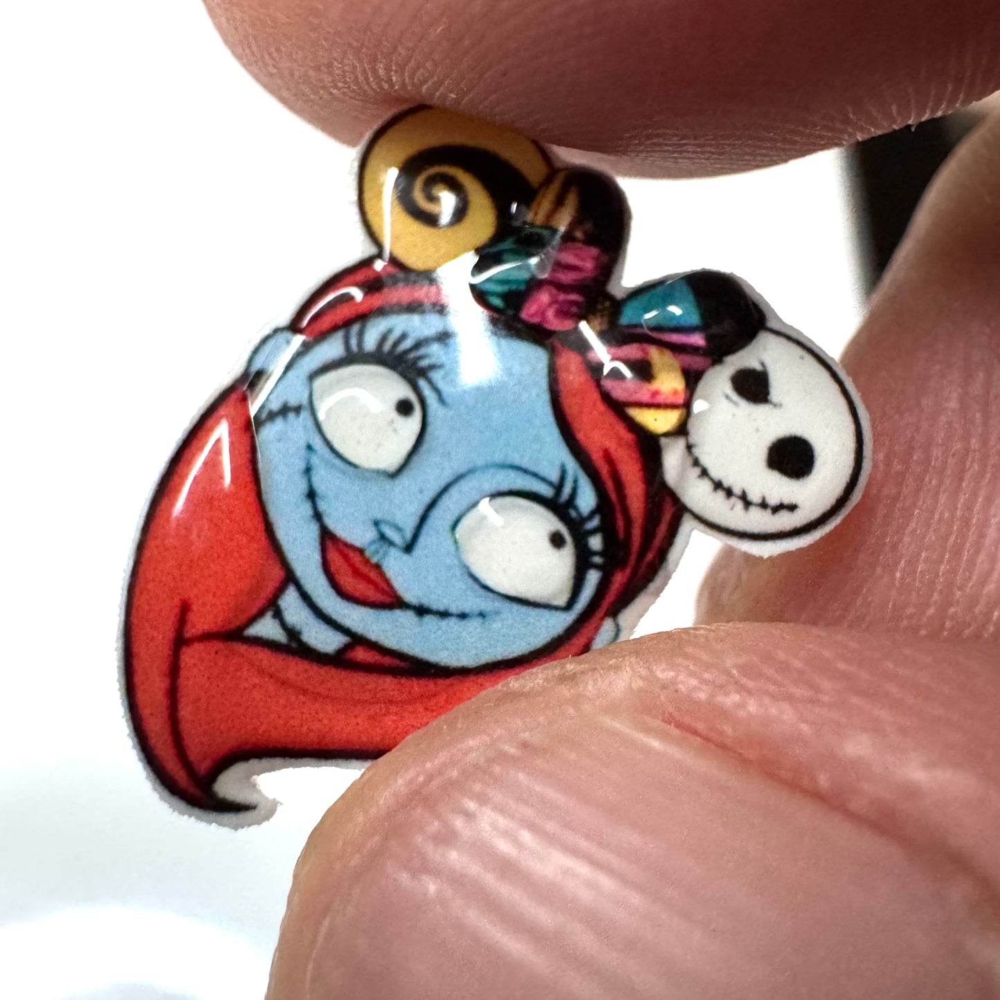Sally Skellington stud earrings