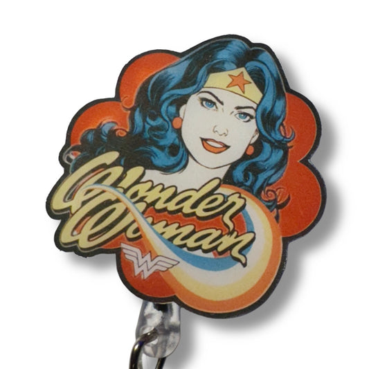 Badge Reel- inspired wonder woman
