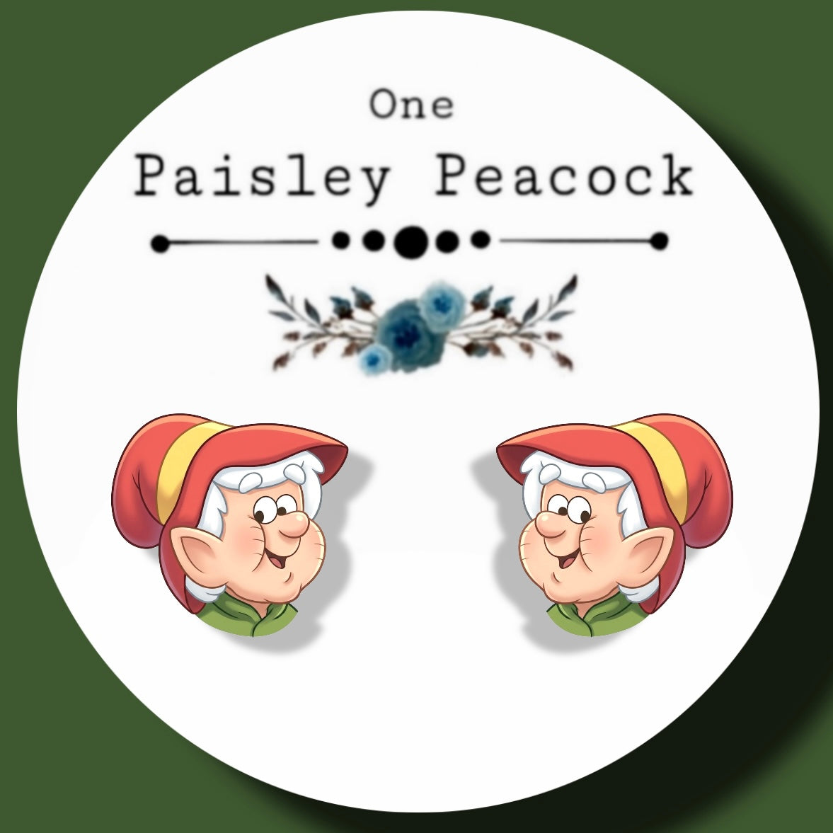 Kiebler Elf inspired earrings