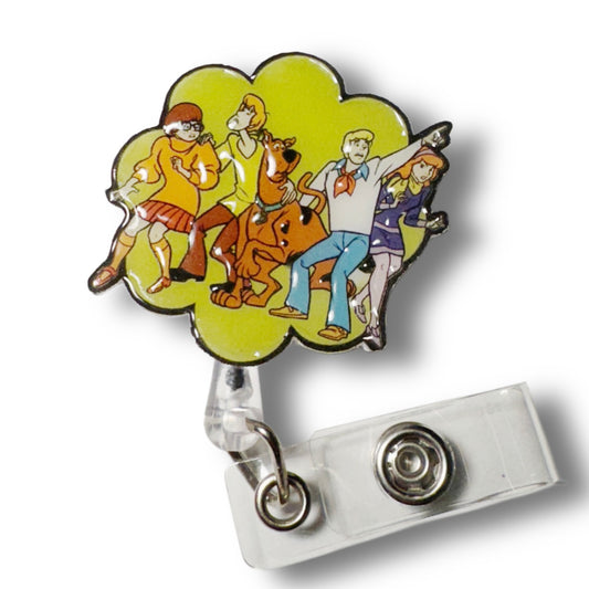 Badge Reel- scooby doo