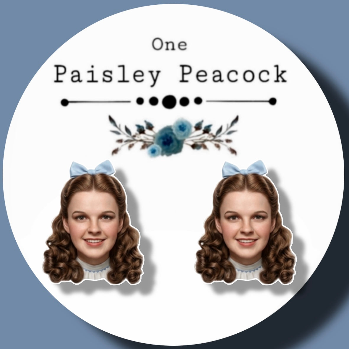 Dorothy earrings Wizard of Oz