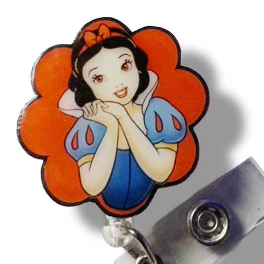 Badge Reel- Snow White inspired