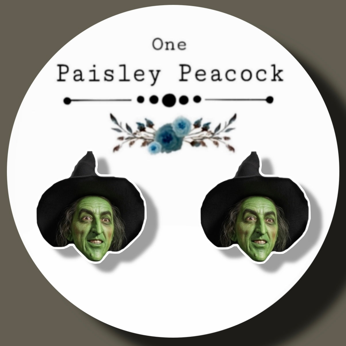 Wicked Witch earrings wizard of Oz