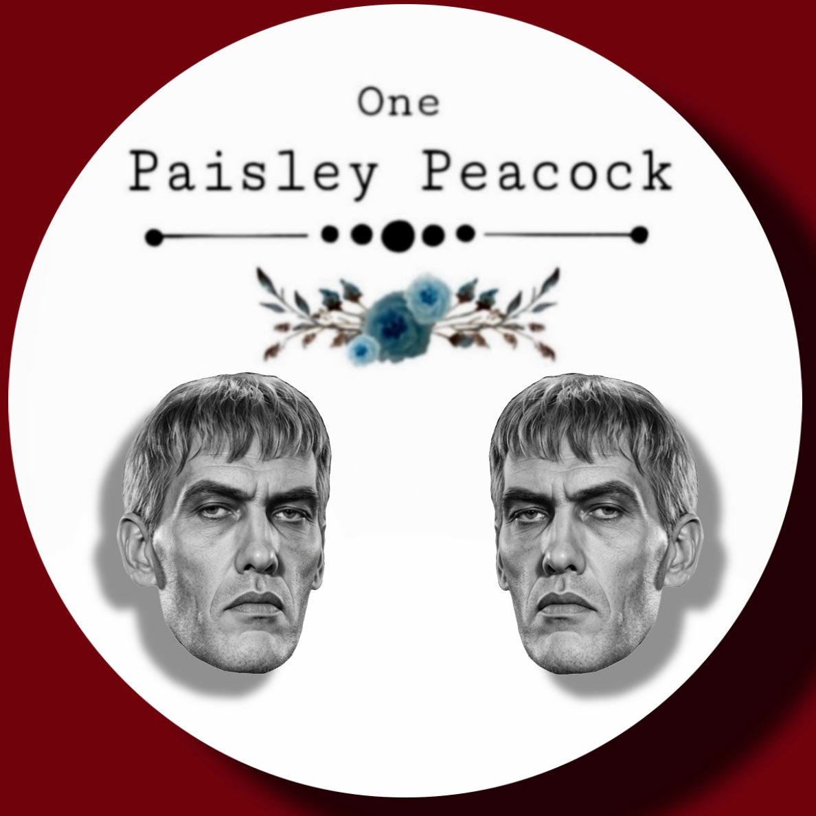 Lurch stud earrings Addam’s Family inspired
