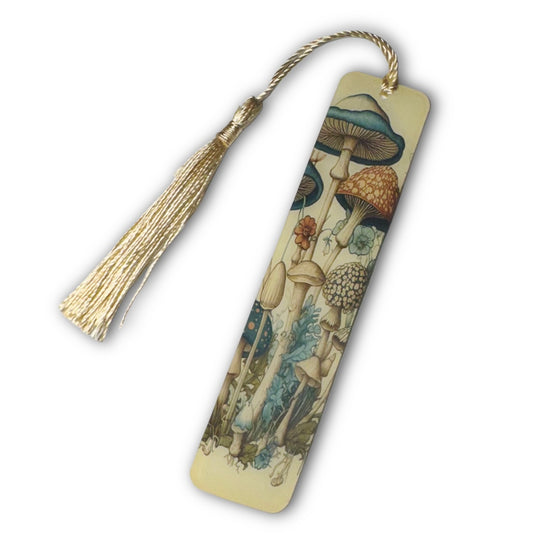Book mark- mushrooms
