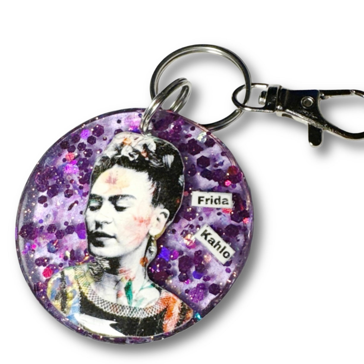 Frida Khalo Keychain