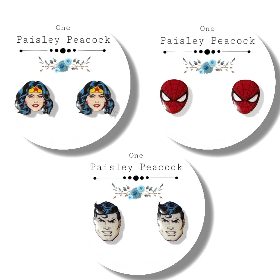 Super Hero Comics