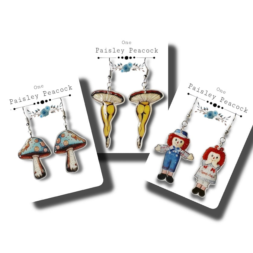 Dangle Earrings