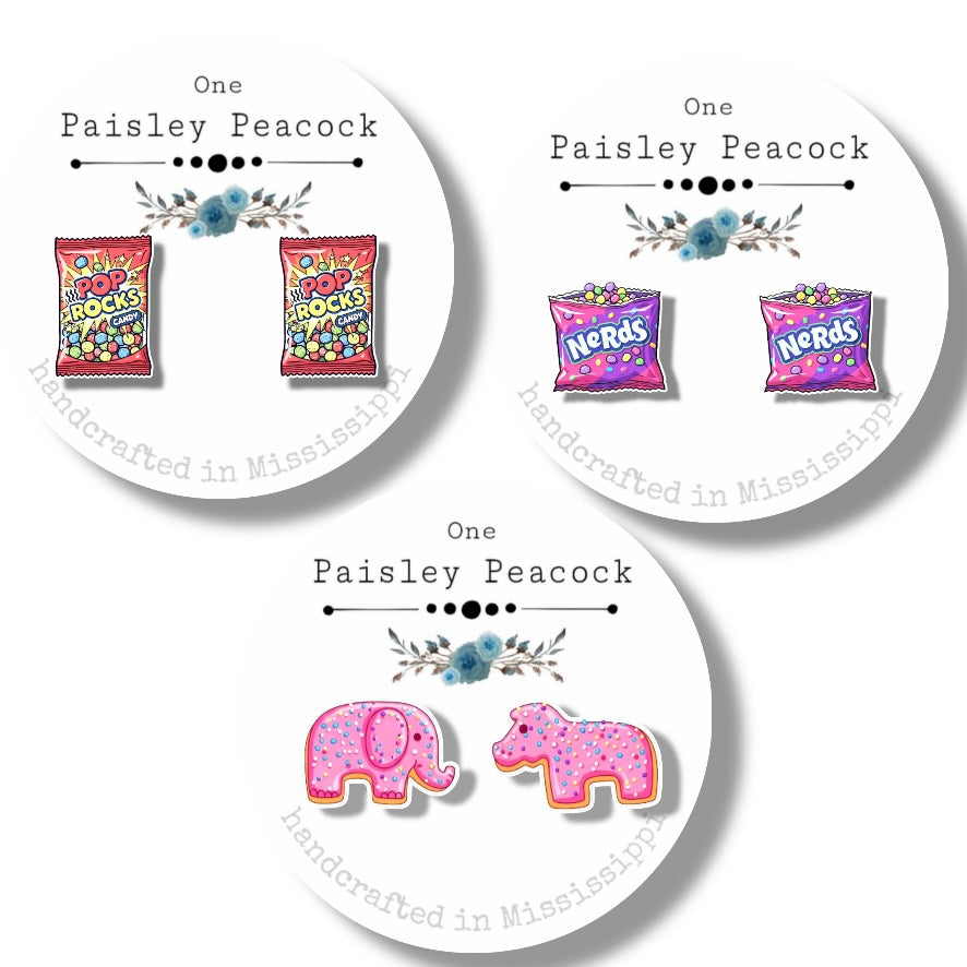 Foodie Earrings