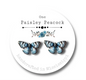 Butterfly Jewelry -monarch blue