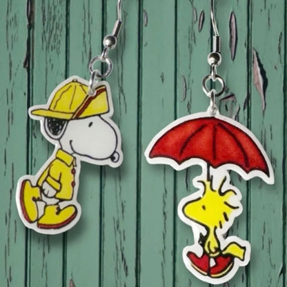Snoopy Woodstock Raincoat Jewelry