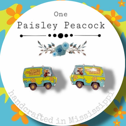 Scooby Doo Stud Earrings