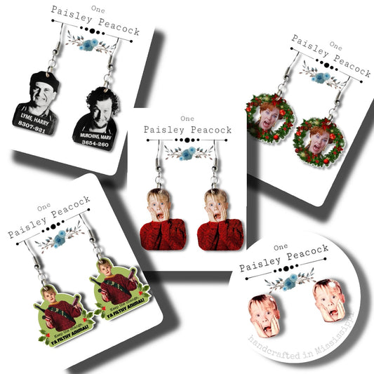 Home alone Your choice of jewelry