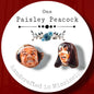 The shining Jack and Wendy handmade stud earrings Halloween