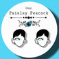 Wonder inspired stud earrings handmade