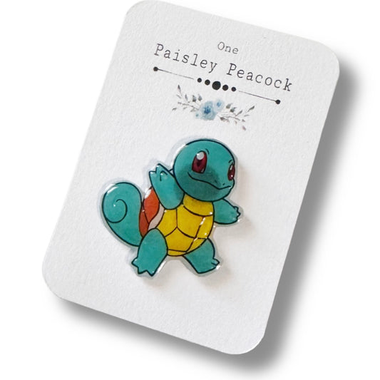 Squirtle Pin
